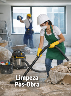 Limpeza pós-obra??