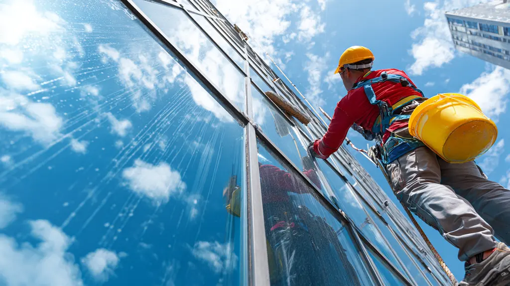 Empresa de limpeza de vidros??