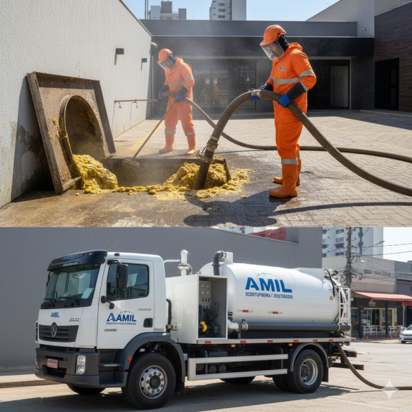 Limpeza de Caixa de Gordura??